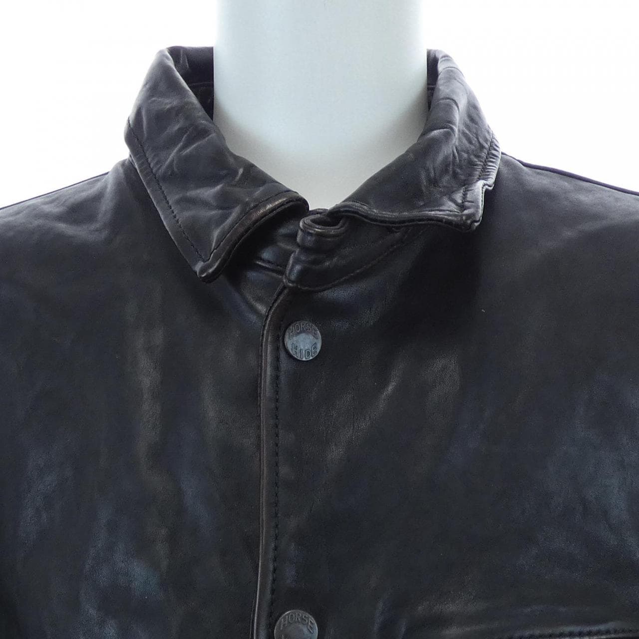 PINEAL JET LEATHER レザーライダースジャケット