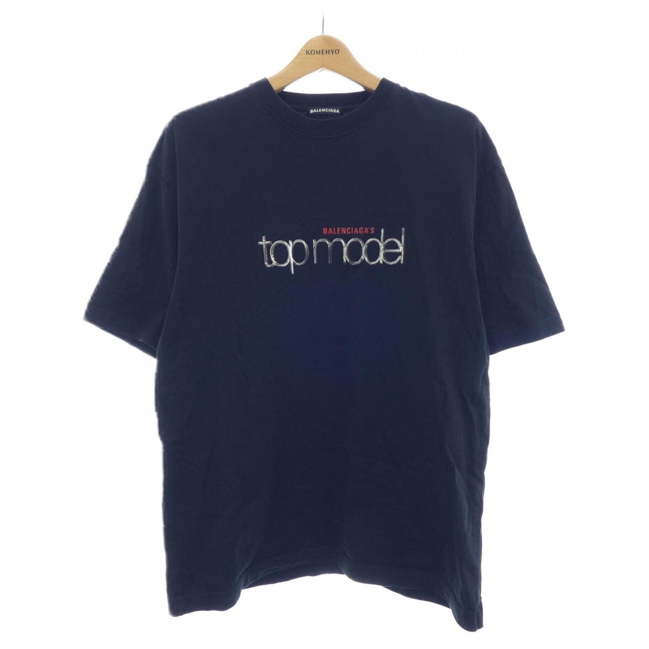 バレンシアガ BALENCIAGA 612966 TIV82 Tシャツ