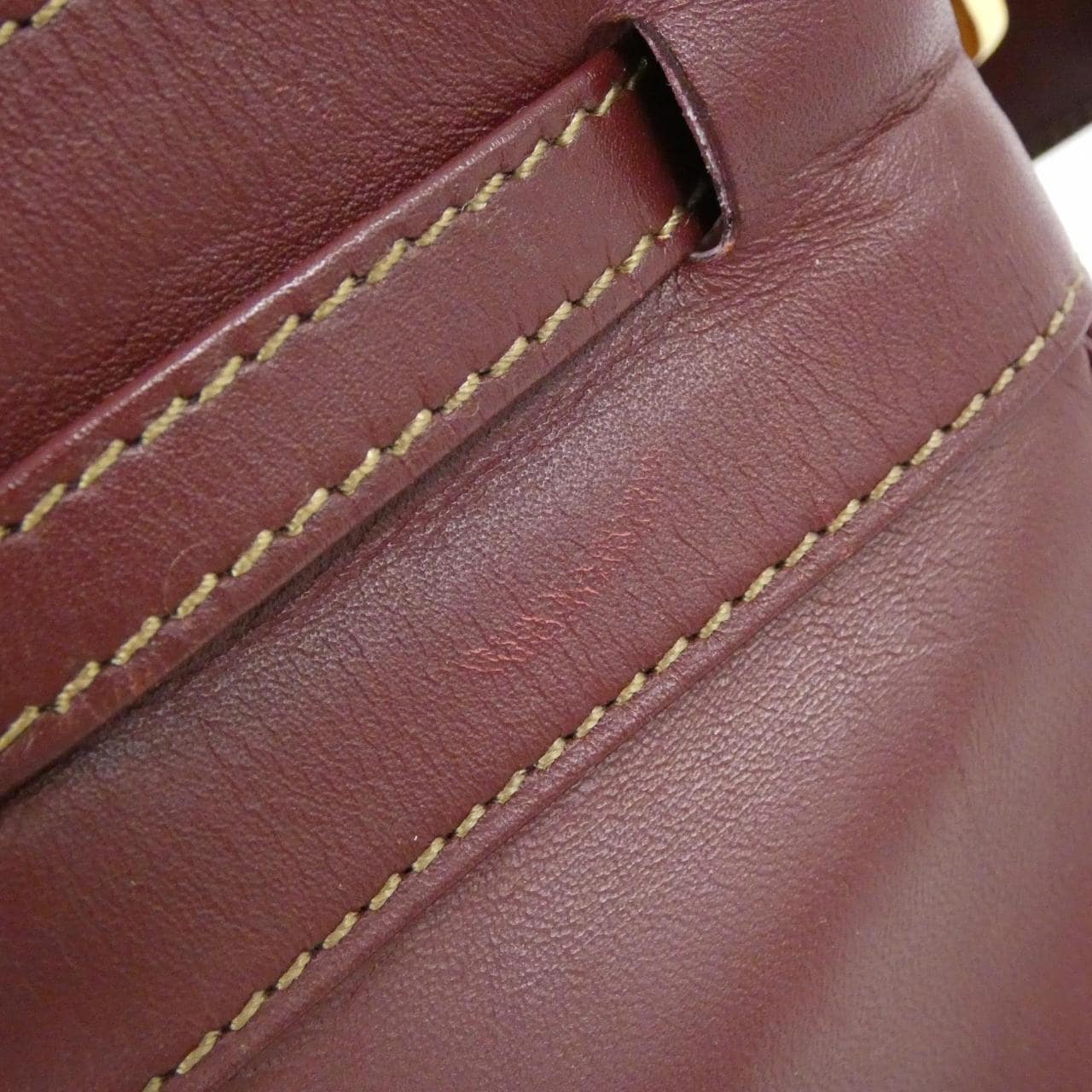 【ヴィンテージ】カルティエ MUST DE CARTIER ショルダーバッグ