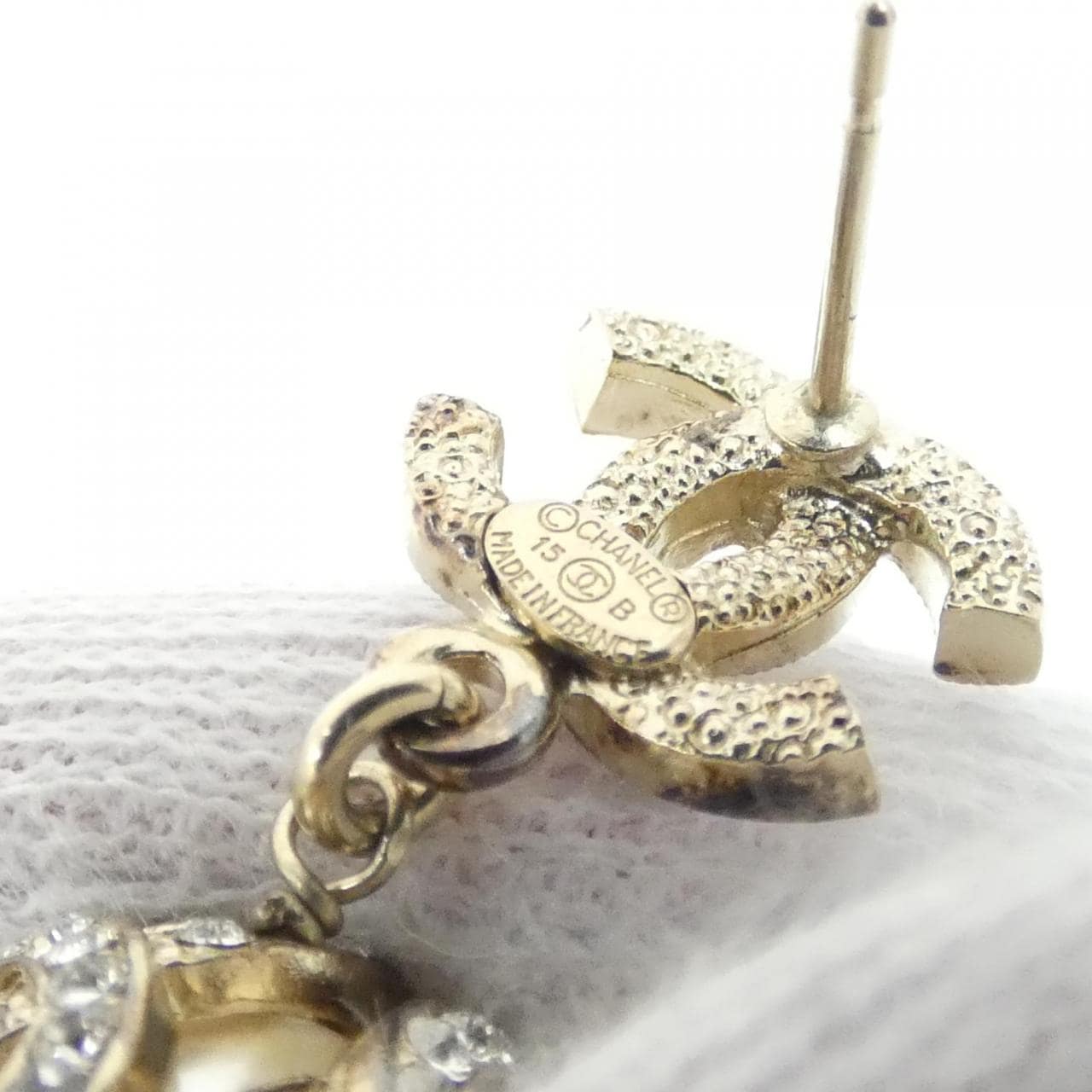 シャネル ピアス