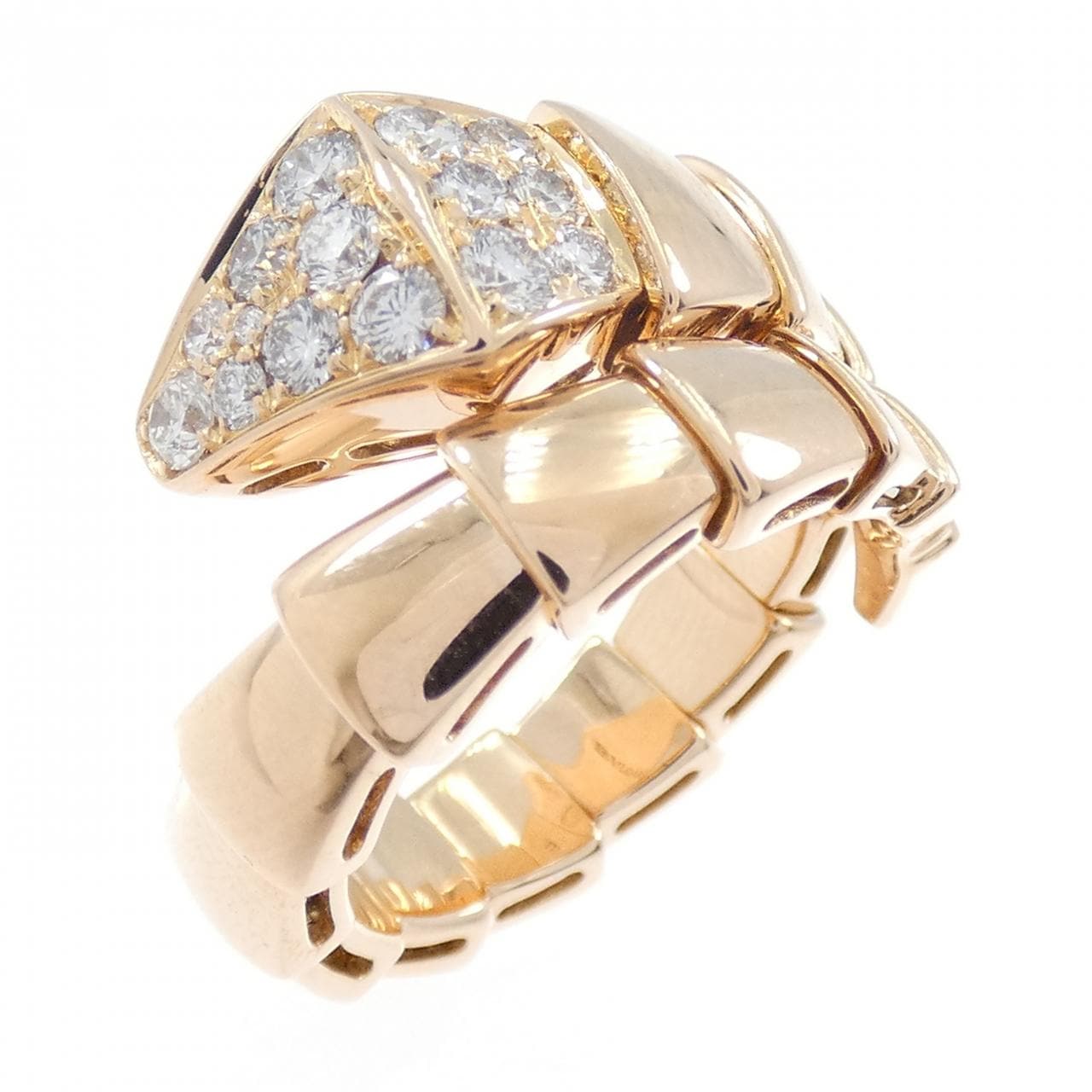 ブルガリ セルペンティ ヴァイパー リング