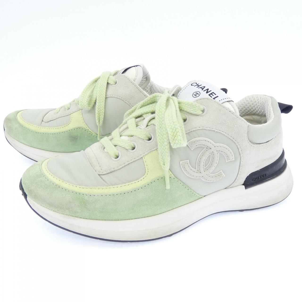 シャネル CHANEL G38800 スニーカー