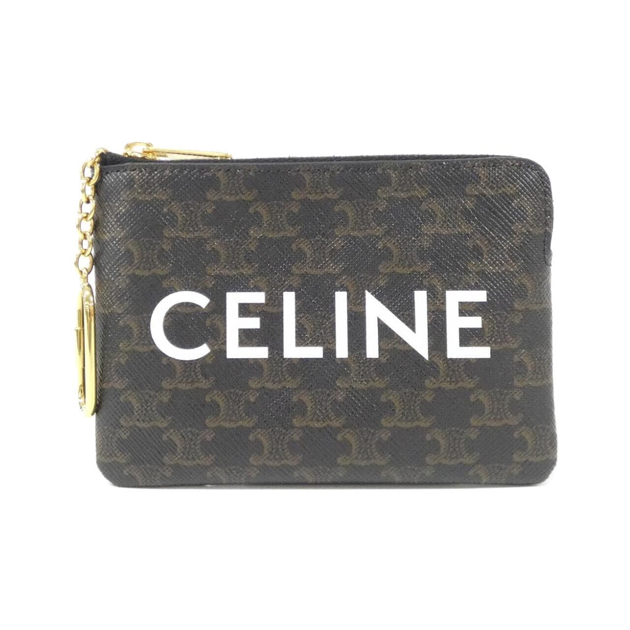 【未使用品】セリーヌ 10C662CA2 コイン＆キーケース