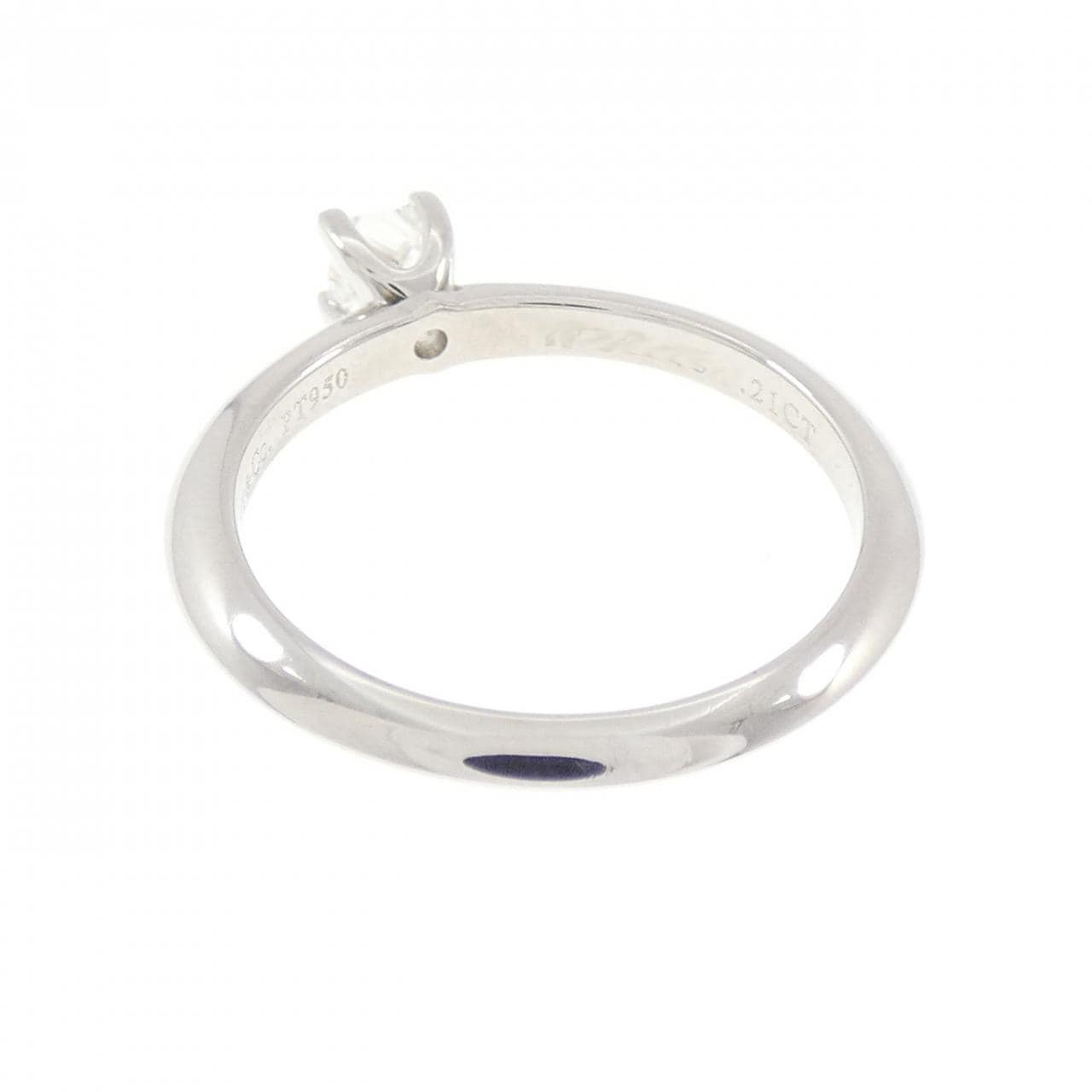 ティファニー プリンセス リング 0.21CT