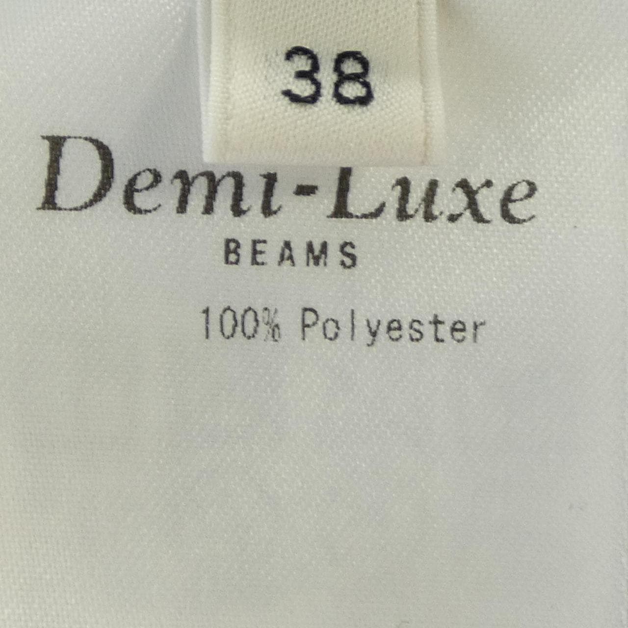 デミルクスビームス DEMI-LUXE BEAMS トップス