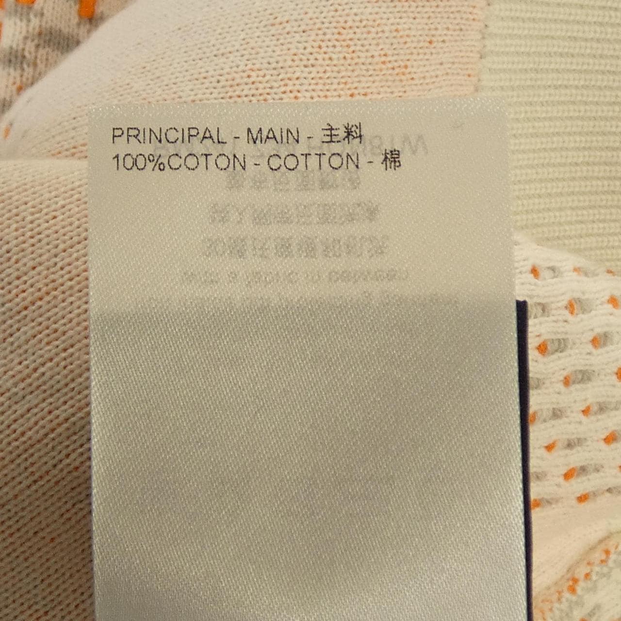 ルイヴィトン LOUIS VUITTON ダミエジャガードコットンプルオーバー HQN81WZ34 ニット