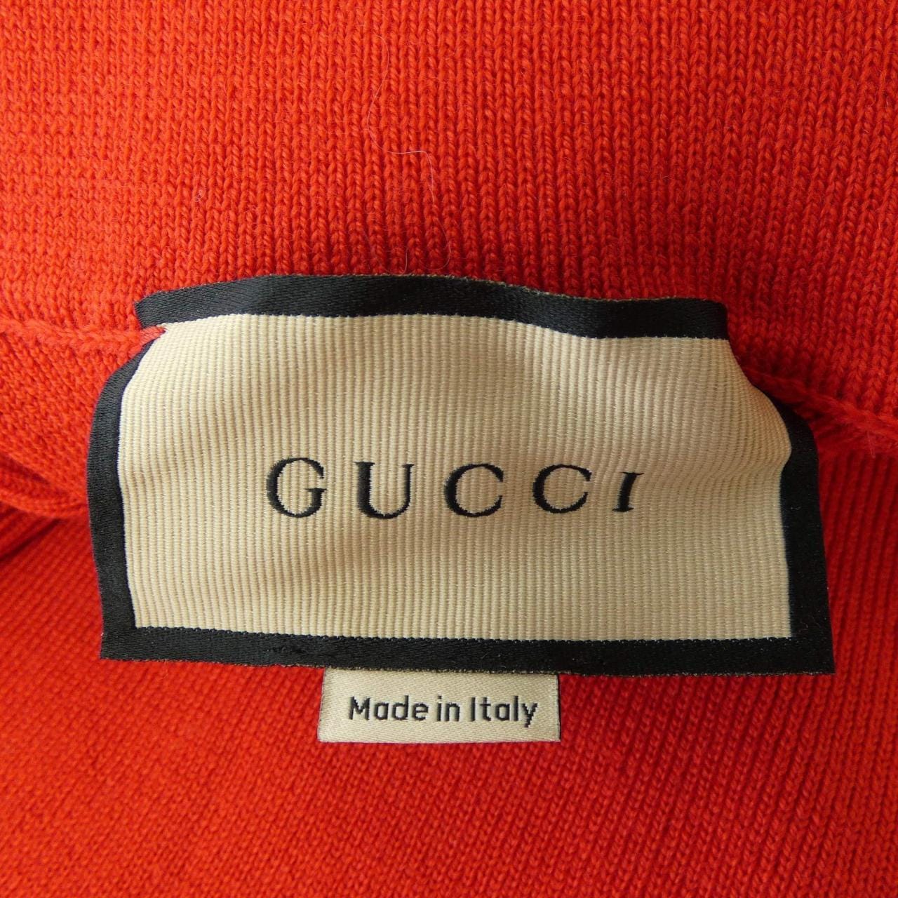 グッチ GUCCI ファインウール リブ タートルネック セーター 718576 XKCQ9 ニット