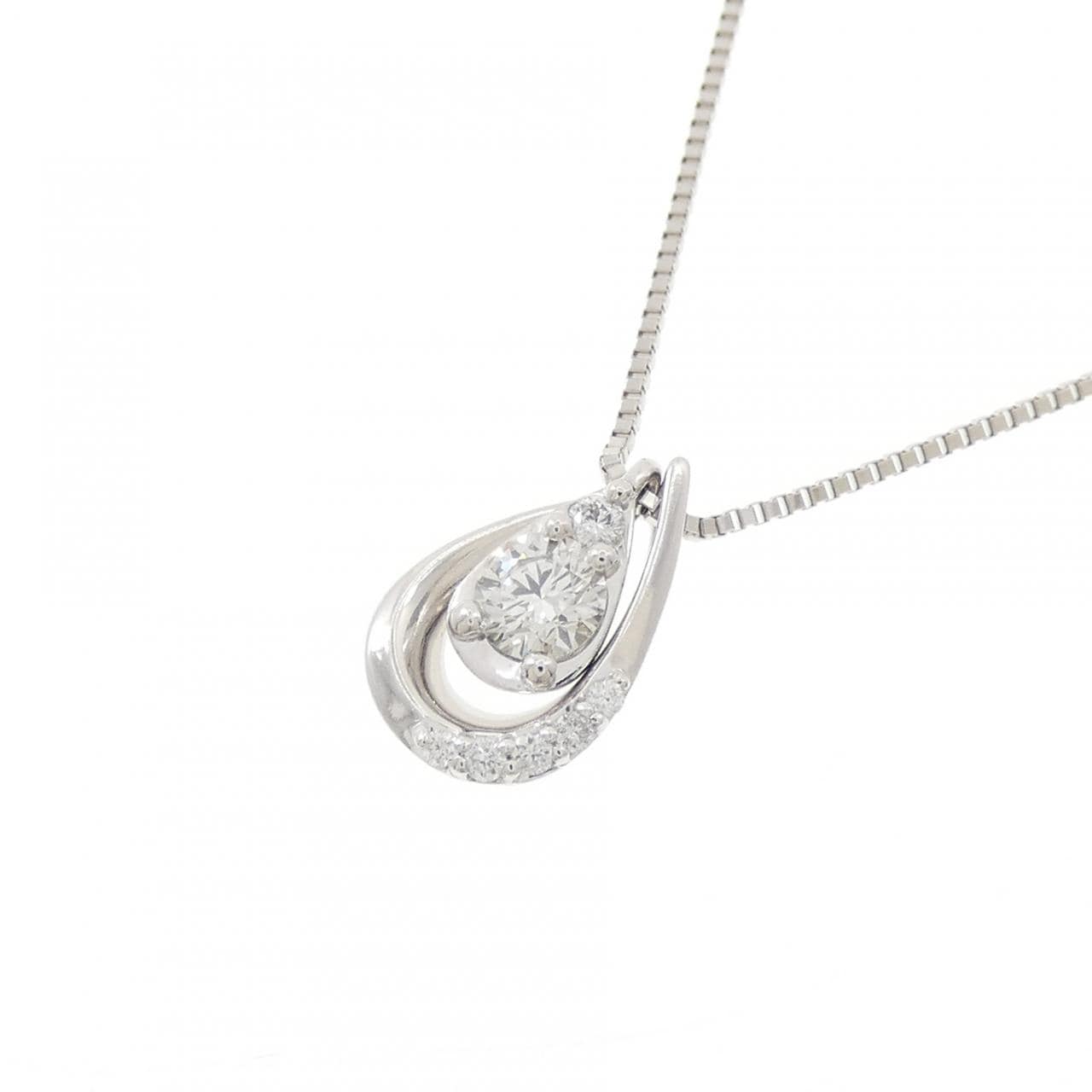 PT900/PT850 2WAY ダイヤモンド ネックレス 0.210CT