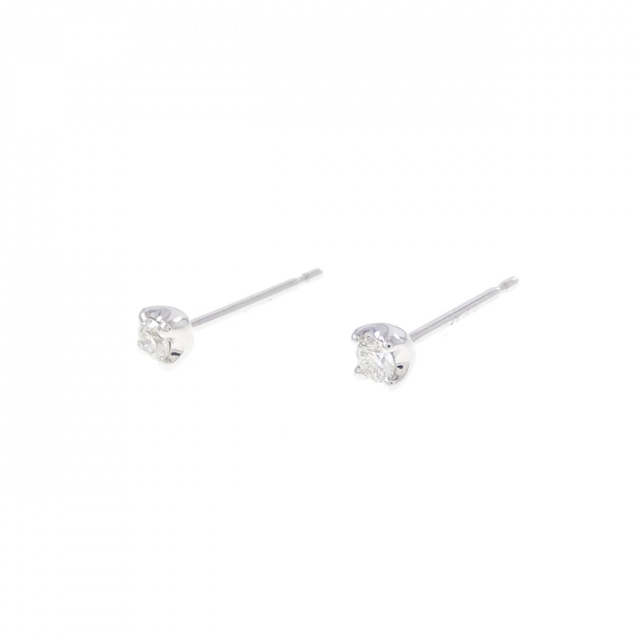 4゜C ダイヤモンド ピアス
