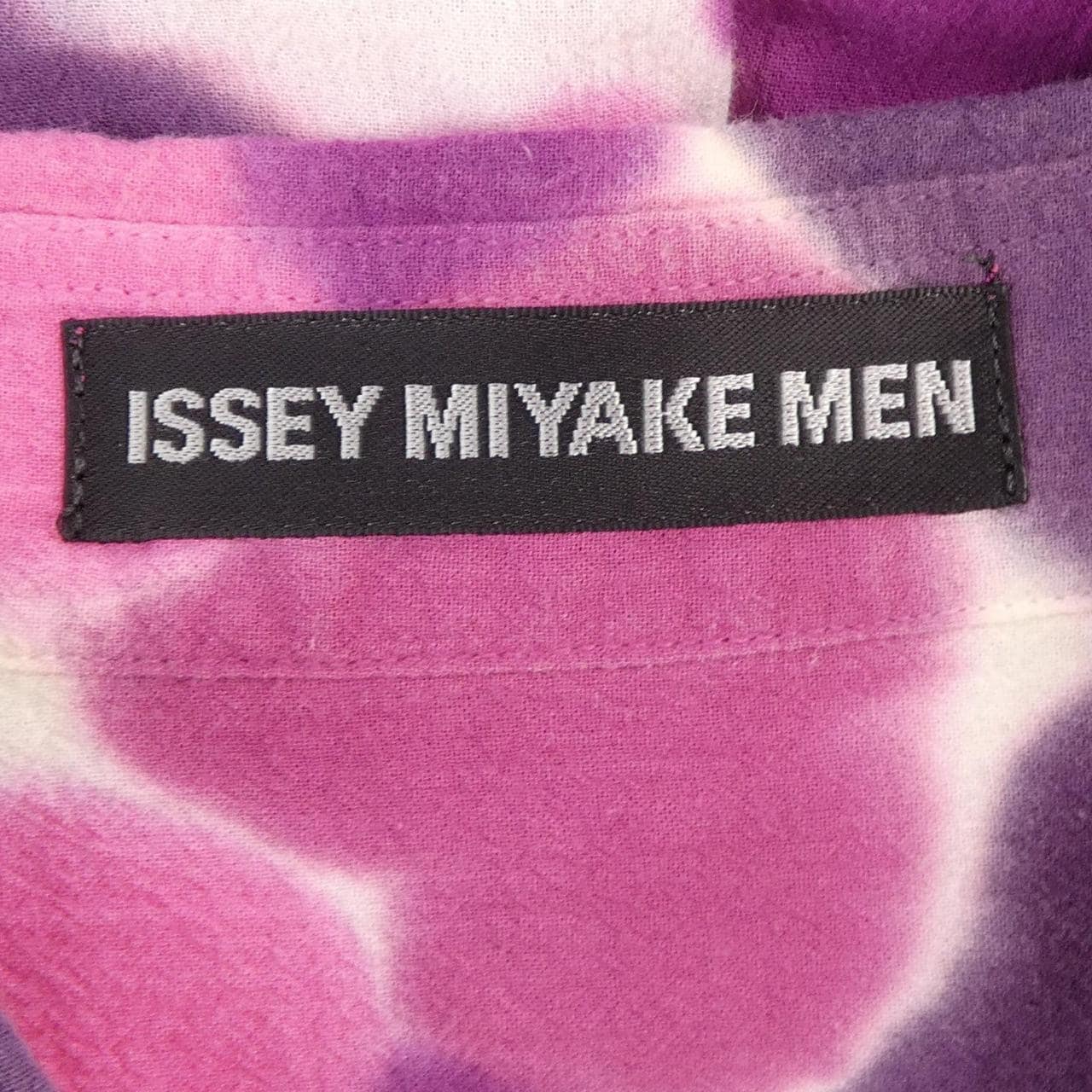 イッセイミヤケメン ISSEY MIYAKE MEN ME33FJ262 S／Sシャツ
