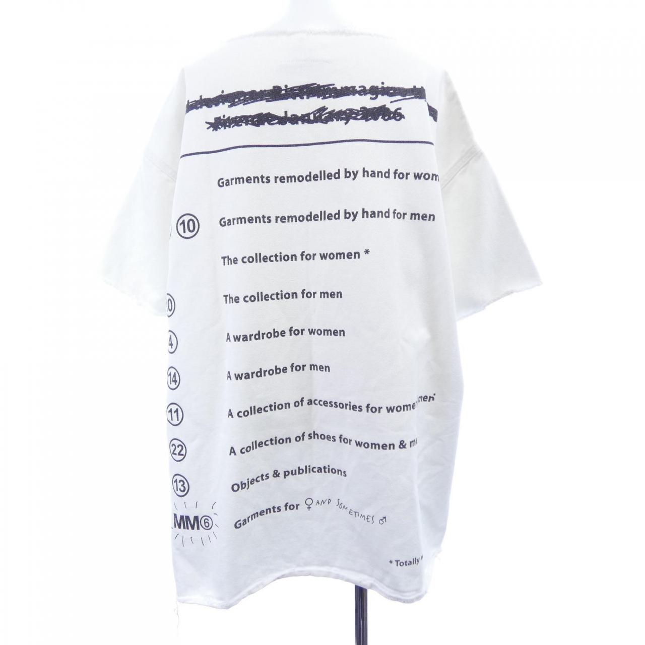 エムエムシックス MM6 S32NC0476 Tシャツ