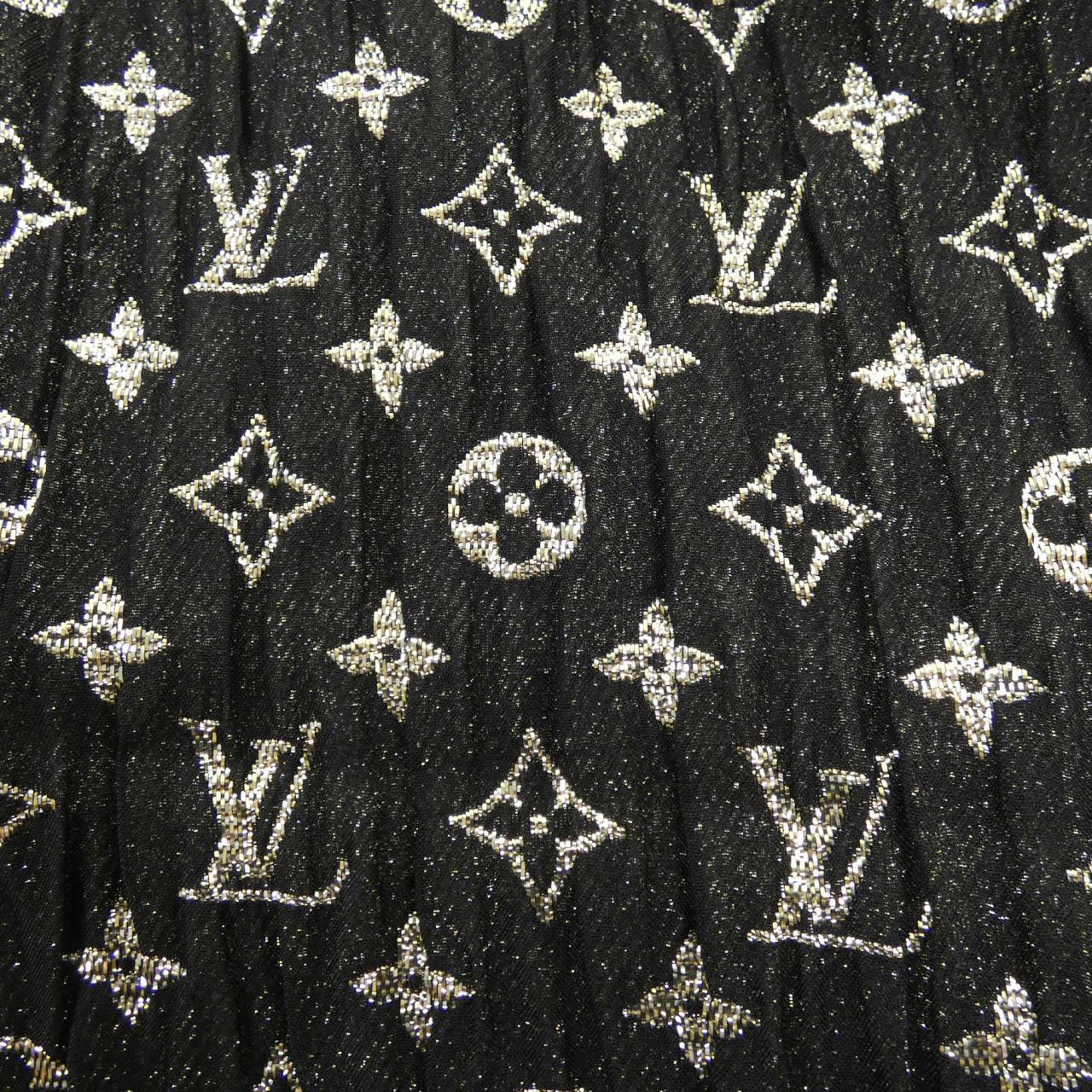 ルイヴィトン LOUIS VUITTON エトール モノグラム ソー グリッター M73938 STOLE