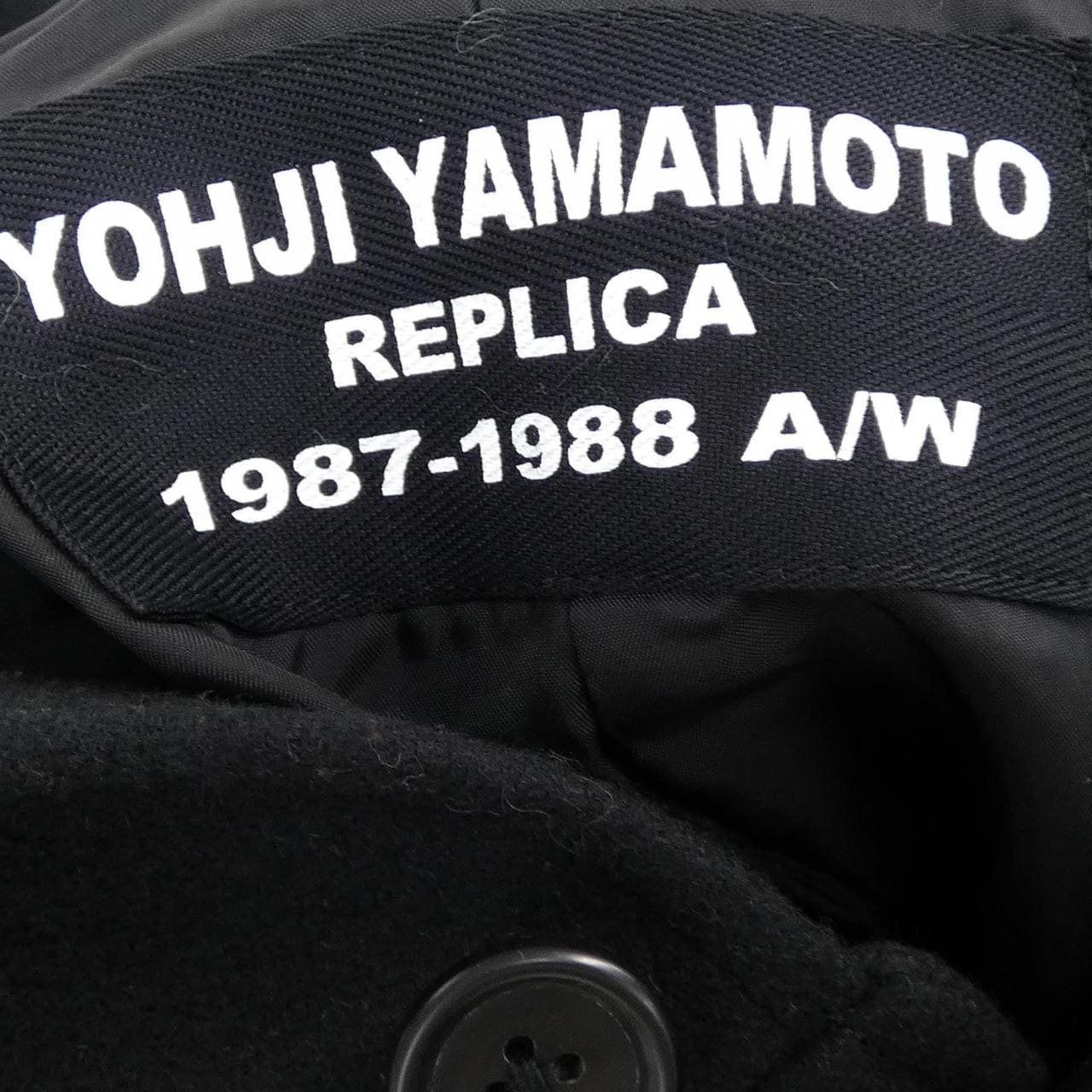 ヨウジヤマモト YOHJI YAMAMOTO HK-C33-144 コート