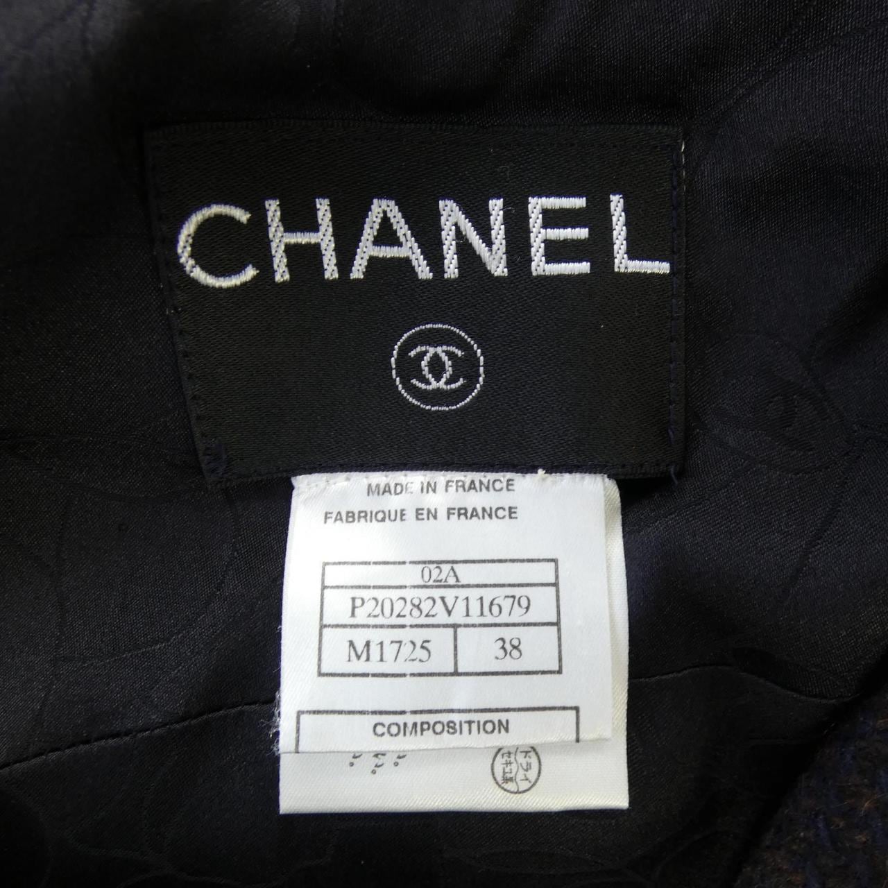 【ヴィンテージ】シャネル CHANEL P20282V11679 02A ジャケット