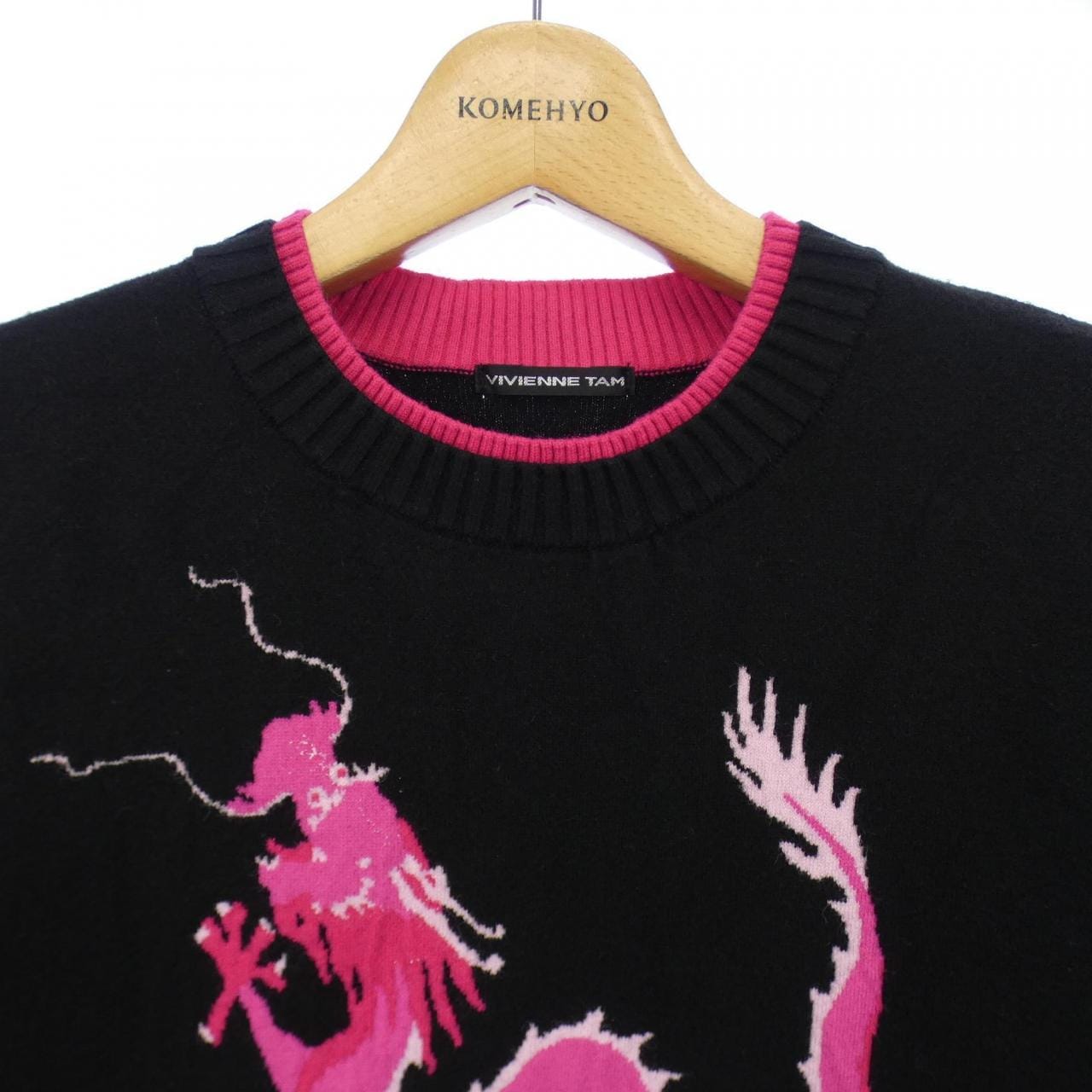 ヴィヴィアンタム VIVIENNE TAM ニット