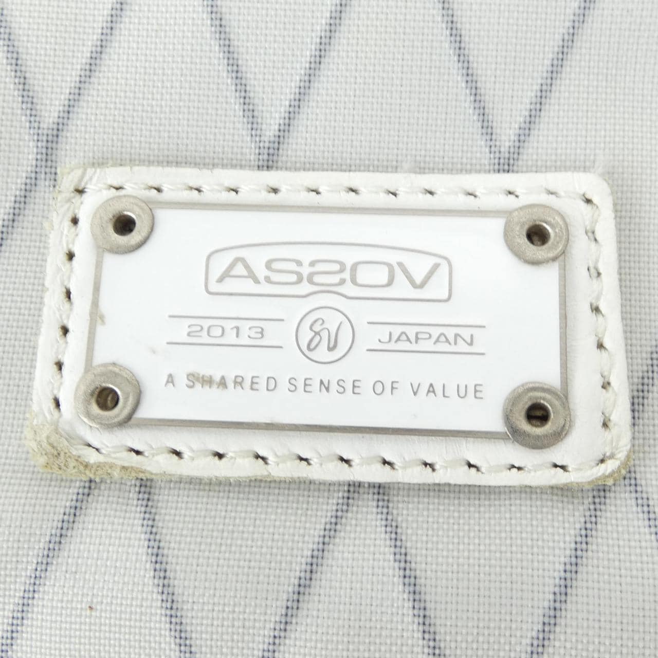 アッソブ AS2OV BACKPACK