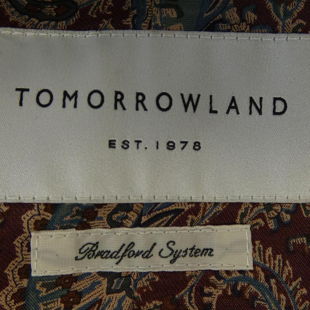 トゥモローランド TOMORROW LAND 63-08-31-08011 ブルゾン