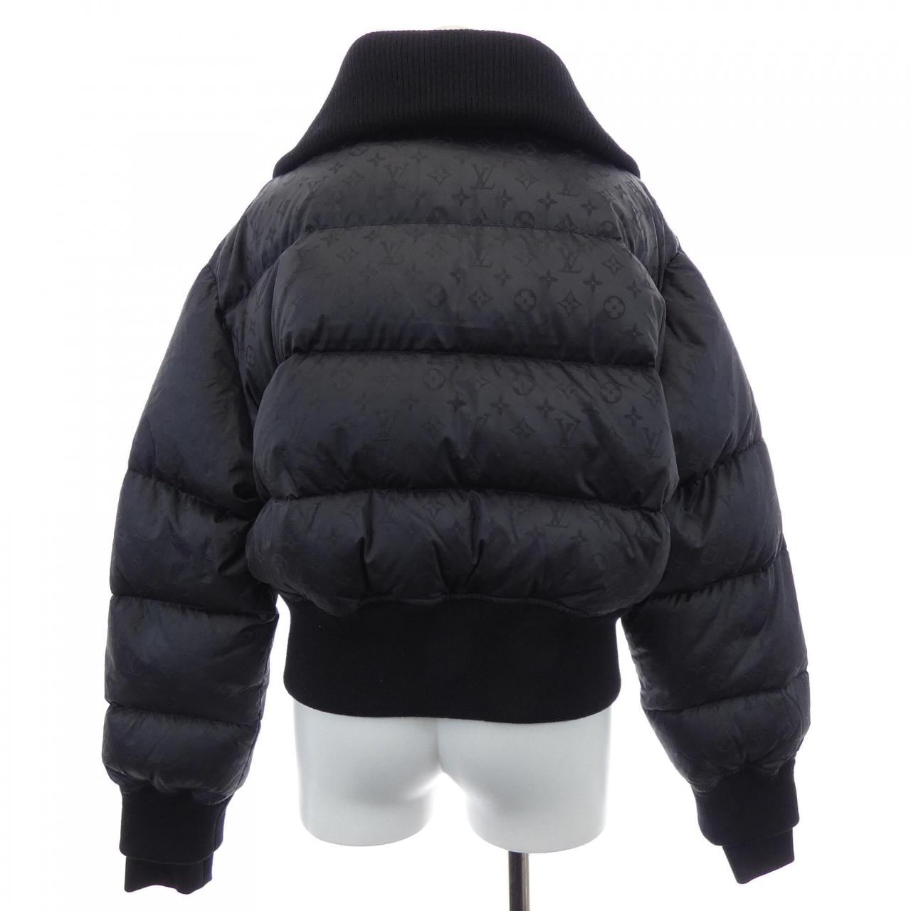 ルイヴィトン LOUIS VUITTON クロップドモノグラムパファジャケット FQOW15CAR ブルゾン