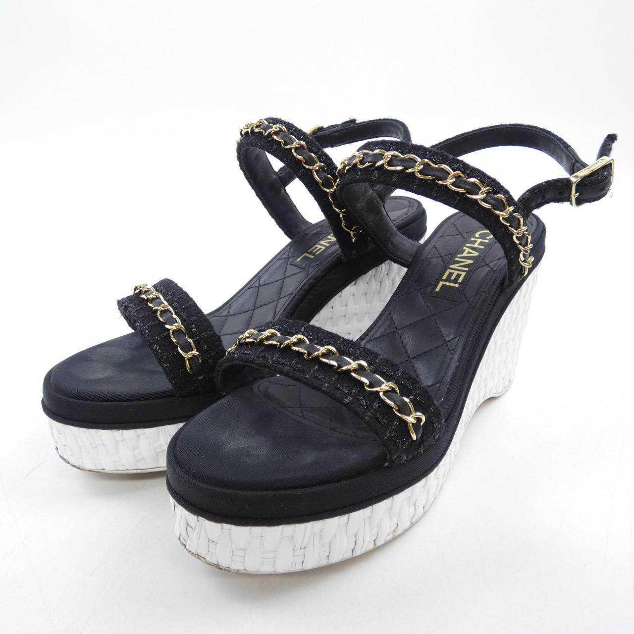 シャネル CHANEL G35643Y53701 サンダル