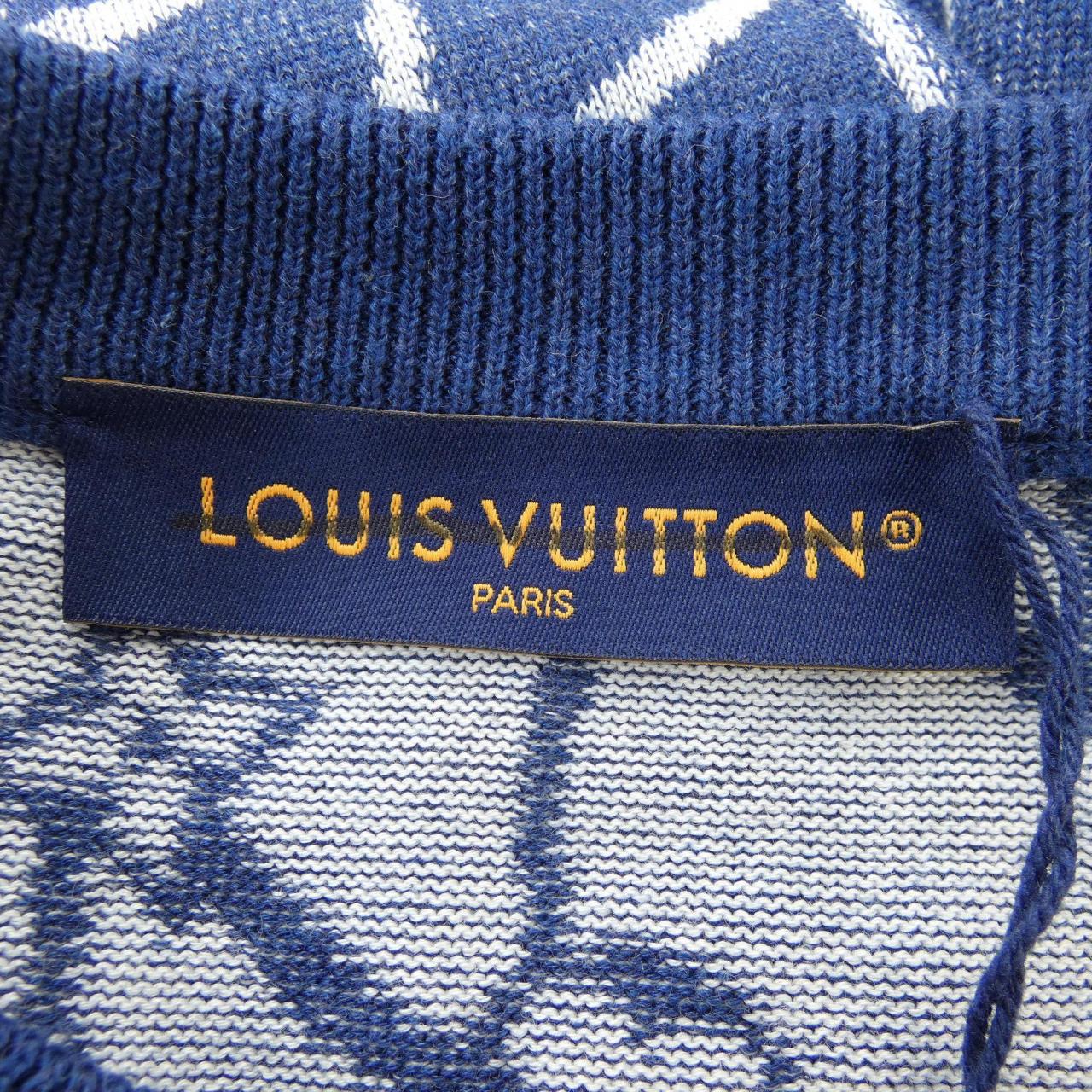 ルイヴィトン LOUIS VUITTON コットンショートスリーブクルーネック HRN16WAUR ニット