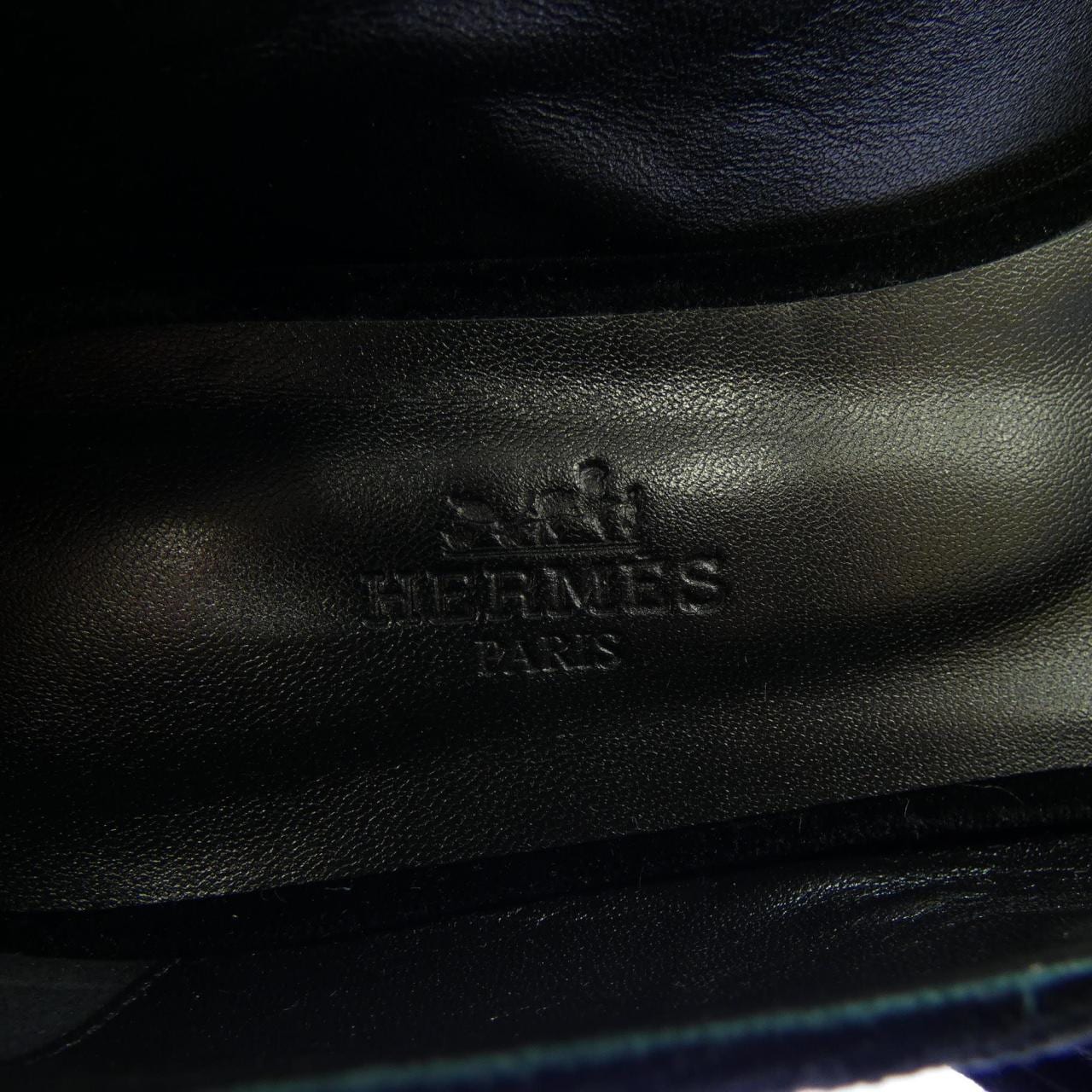 エルメス HERMES ジェーン アピバックル 242046Z フラットシューズ