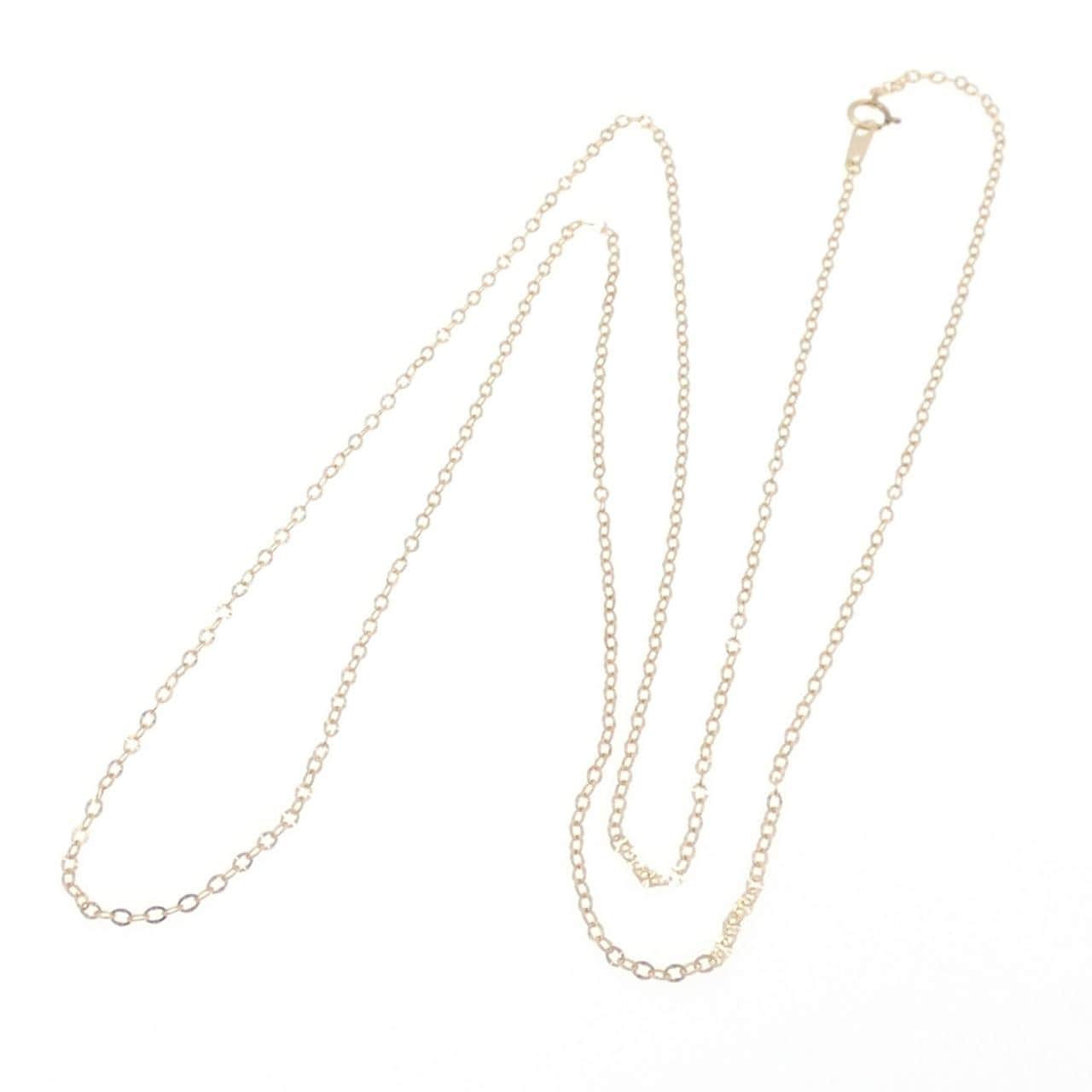 K18PG ネックレス