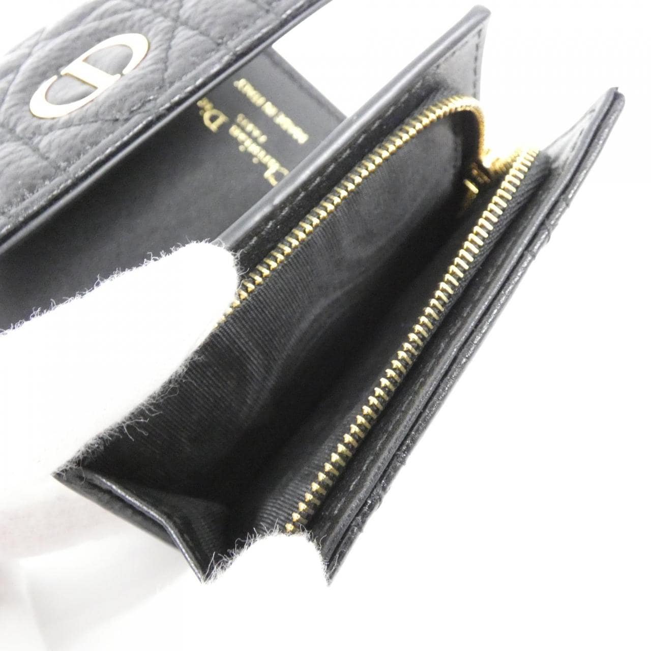 クリスチャンディオール ディオール カロ ハイビスカス S5209UWHC 財布