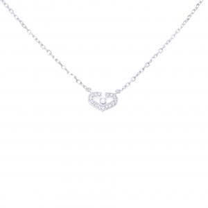 Cartier C heart necklace
