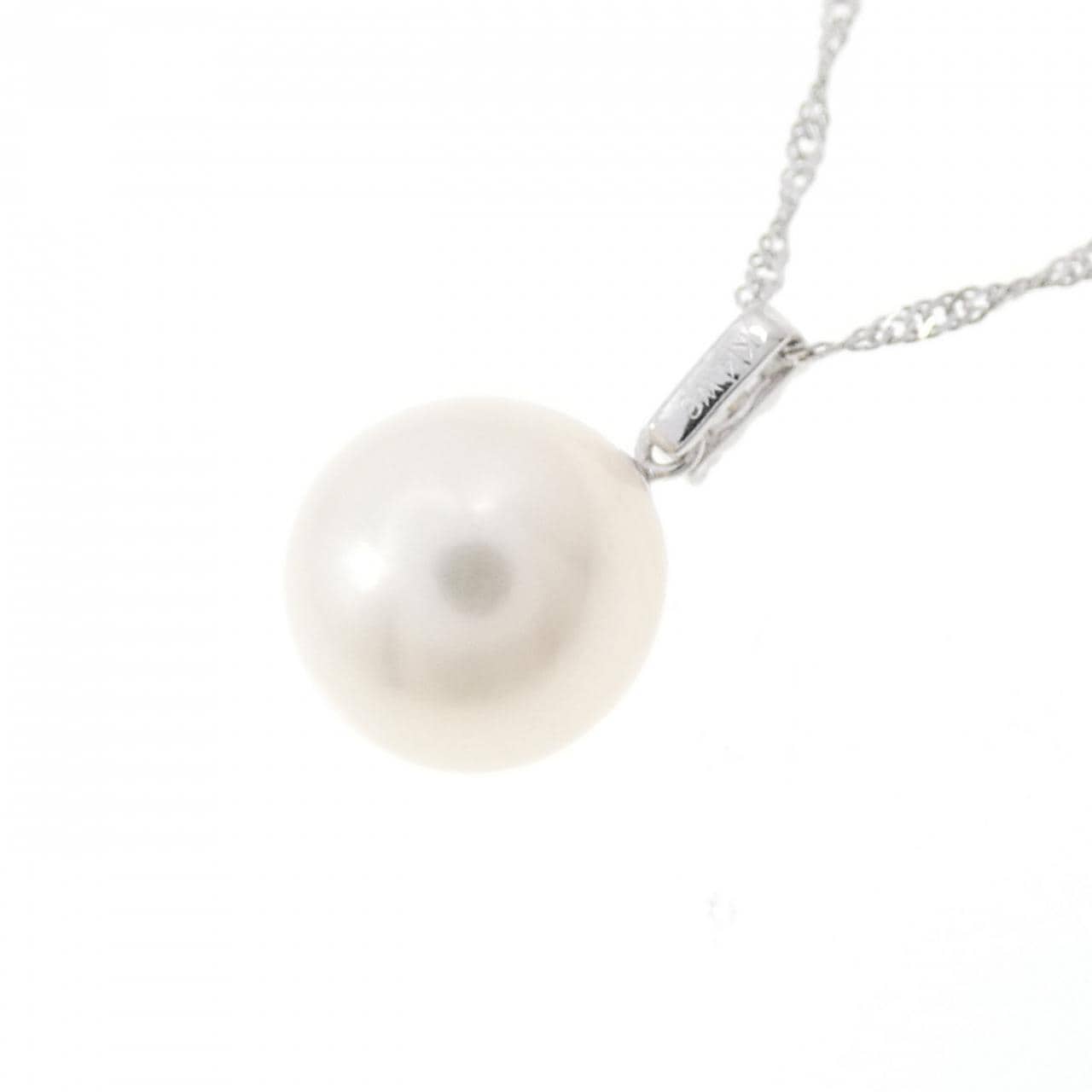 K14WG Akoya pearl necklace 8.3mm
