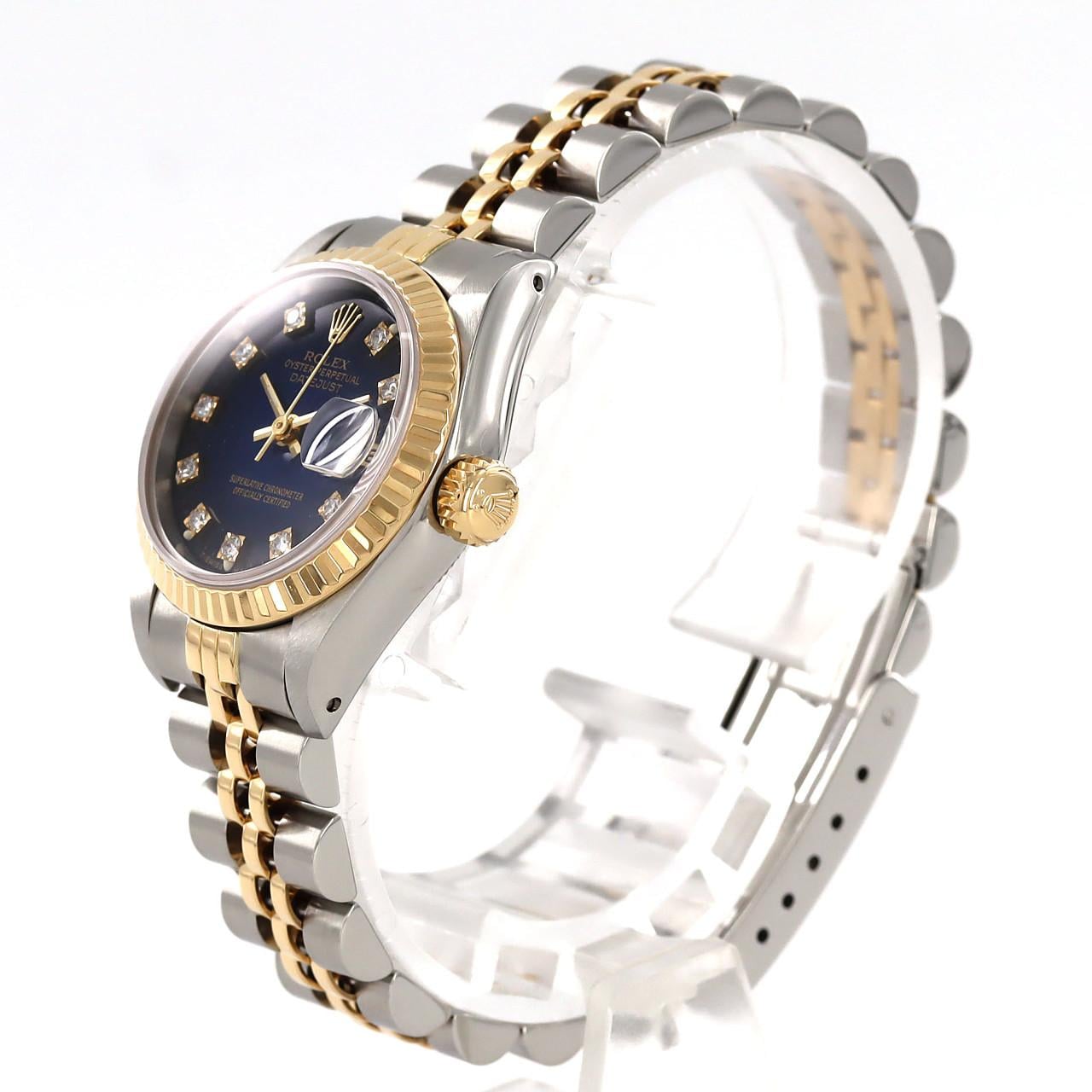 ROLEX Datejust 69173G.SSxYG自動上弦R 編號