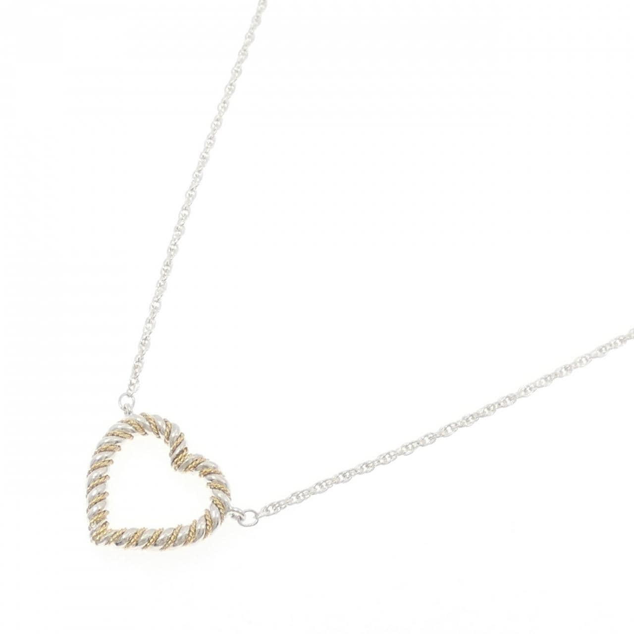 ティファニー 925/750YG ネックレス