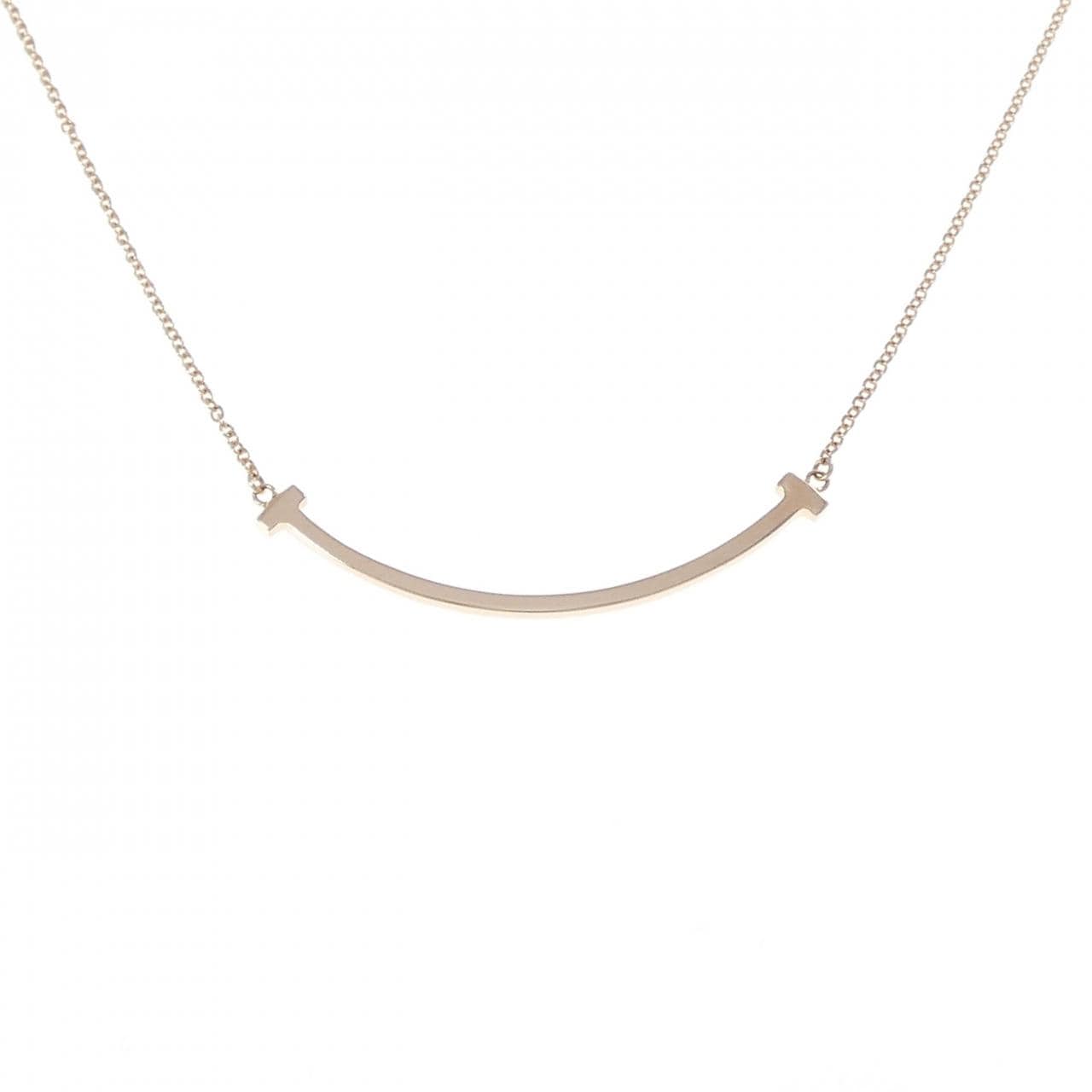 ティファニー Tスマイル スモール ネックレス