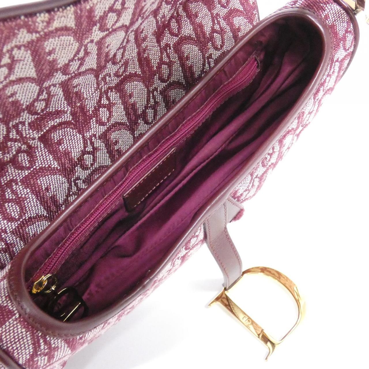 【ヴィンテージ】クリスチャンディオール サドル SLO44001 ショルダーバッグ