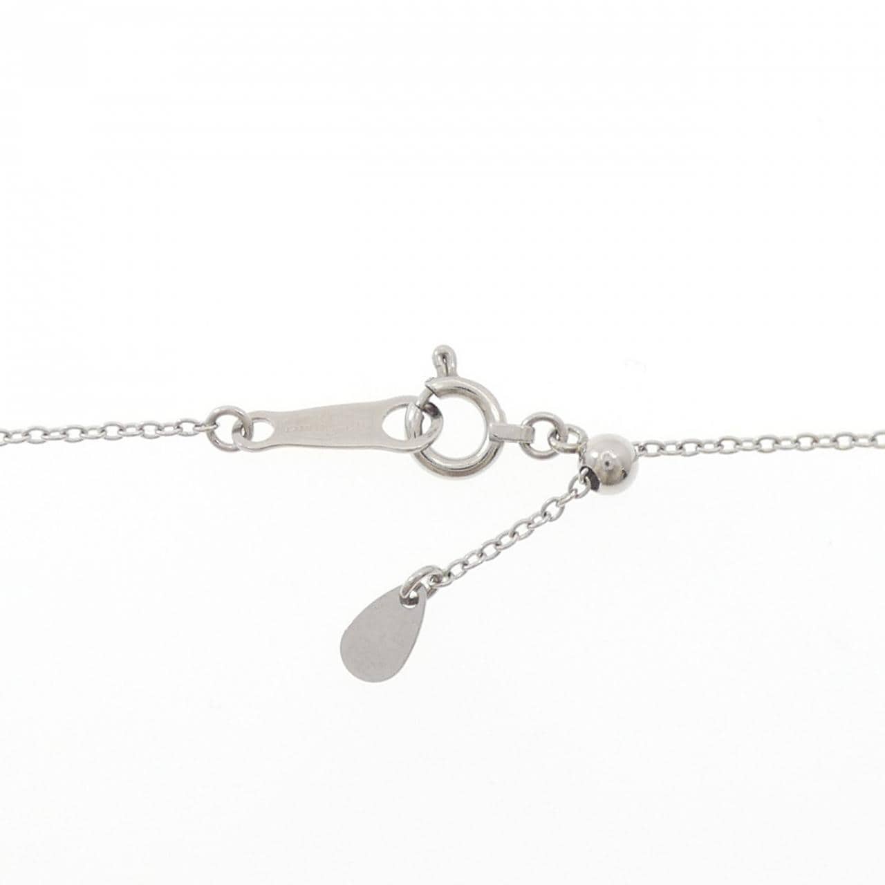 PT900/PT850 ダイヤモンド ネックレス 1.00CT