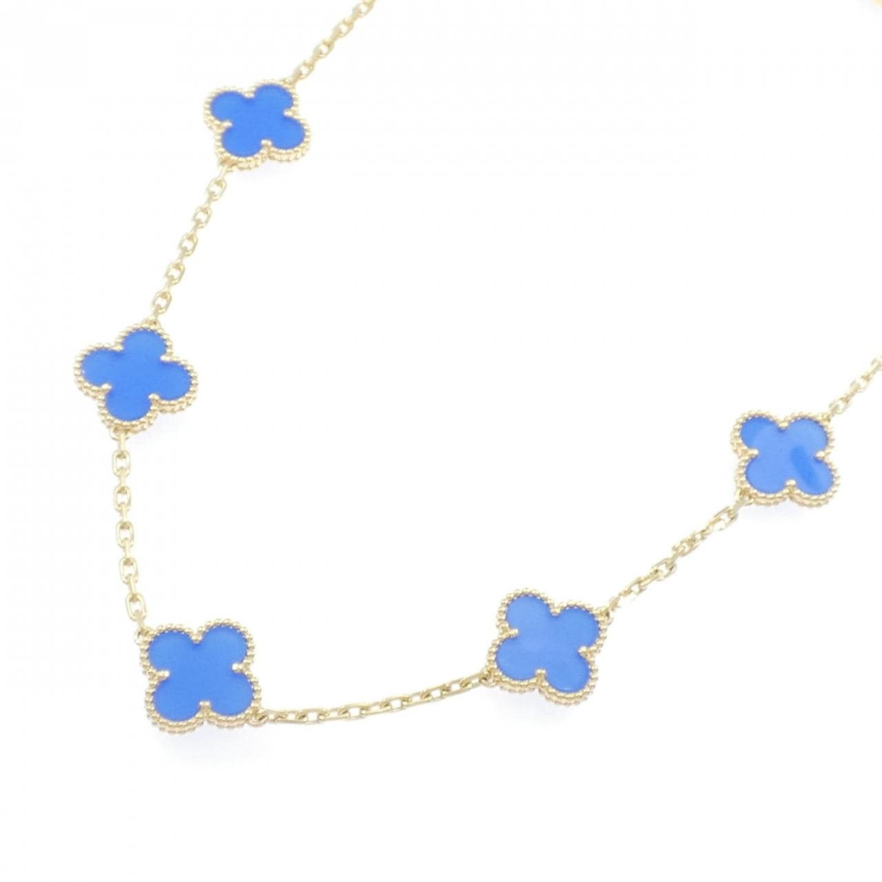 ヴァンクリーフ&アーペル ヴィンテージアルハンブラ 10モチーフ ネックレス