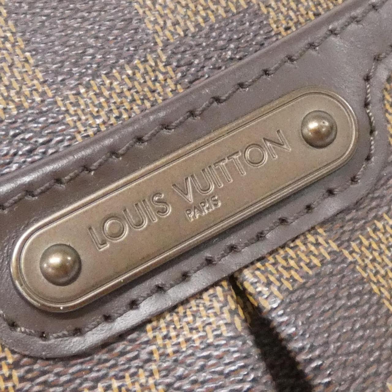 LOUIS VUITTON Damier Bloomsbury PM N42251 單肩包