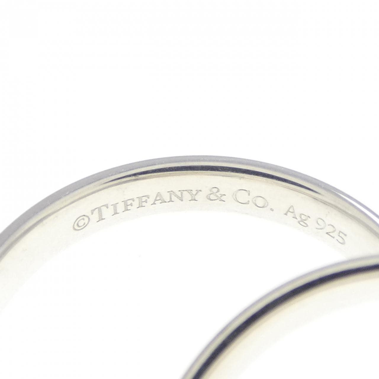 ティファニー 1837 インターロッキング サークル リング