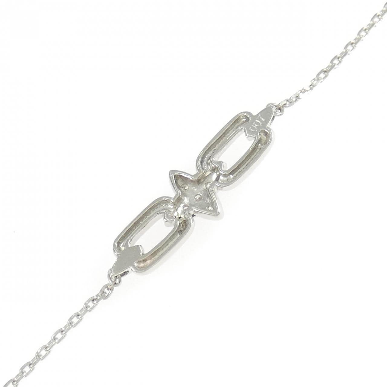 PT850 ダイヤモンド ブレスレット 0.07CT