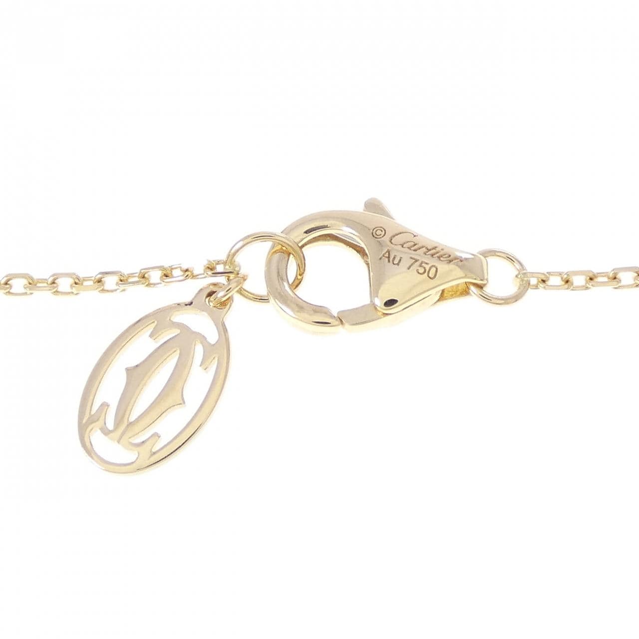カルティエ 1895 ネックレス 0.26CT H VVS2 EXT