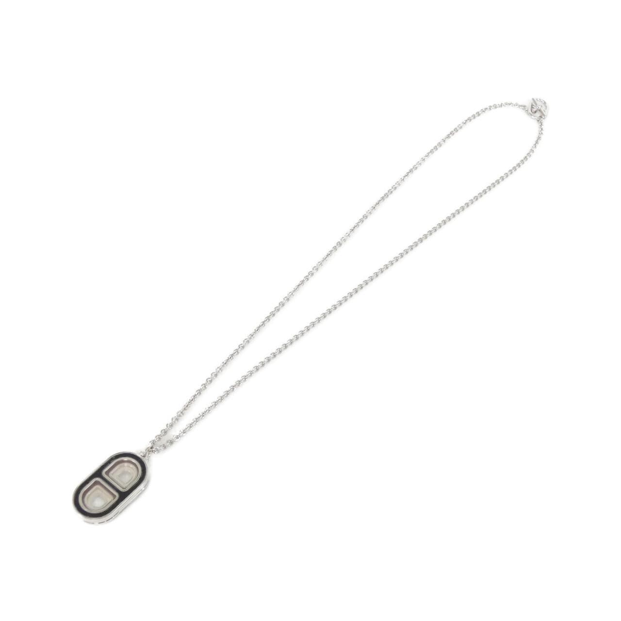 【未使用品】エルメス マイヨン ディープ 100211FP ネックレス