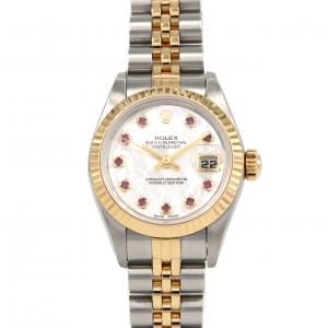 ロレックス デイトジャスト 69173NGR SSxYG 自動巻 U番