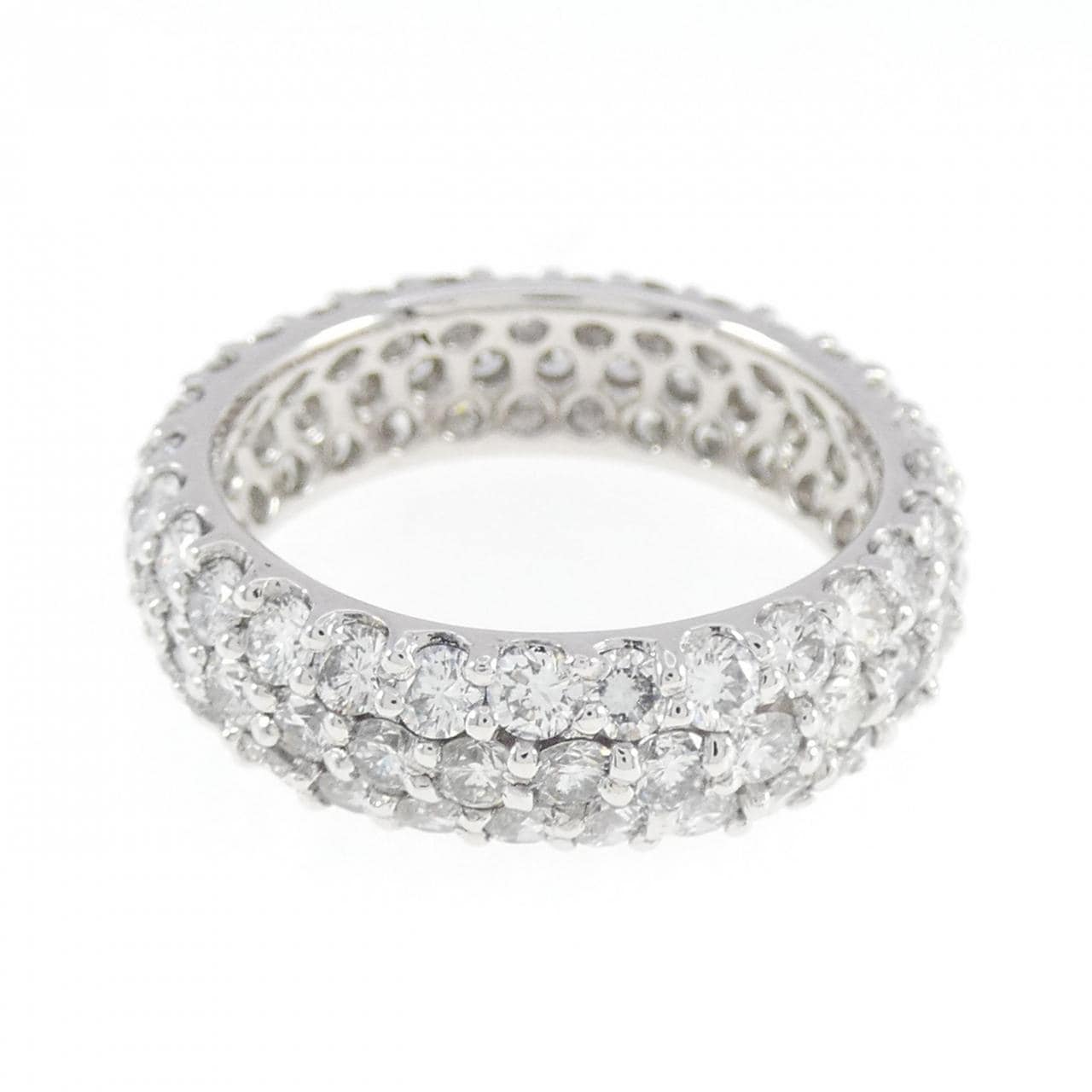 PT Full Eternity Diamond Ring 3.35CT