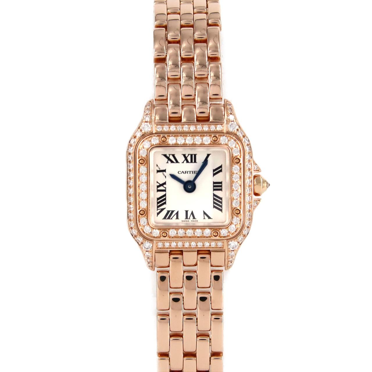 Cartier Mini Panthère de Cartier PG/2D WJPN0020 PG/RG Quartz