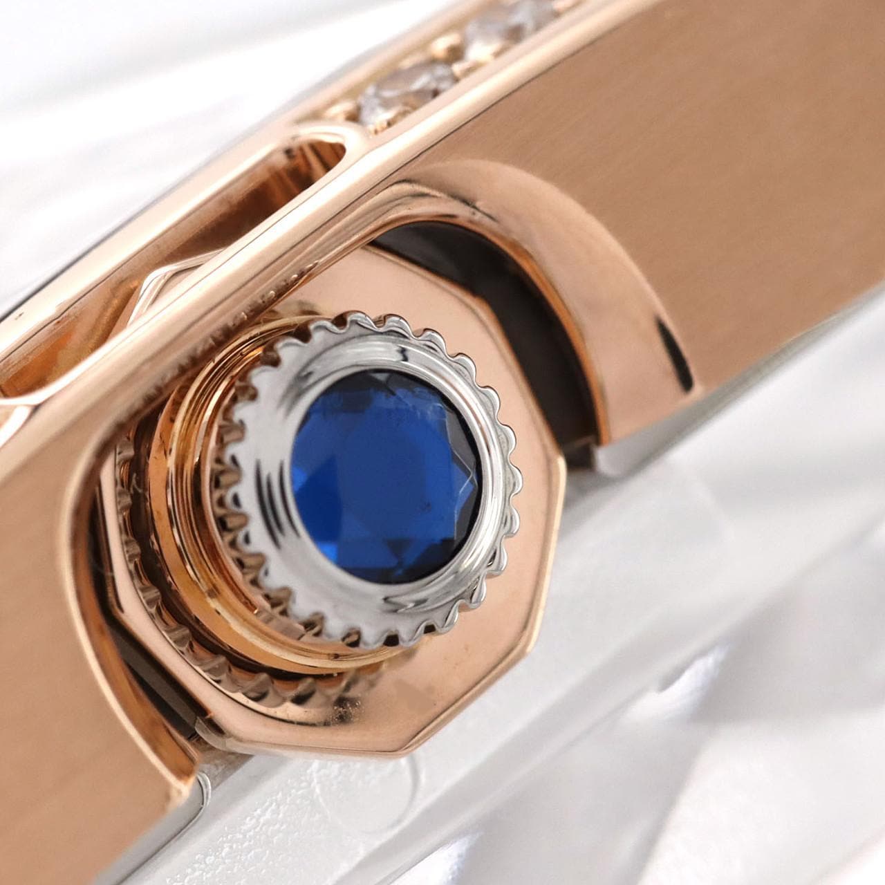 カルティエ タンクアングレーズSM PGコンビ/D W3TA0002 SSxPG クォーツ