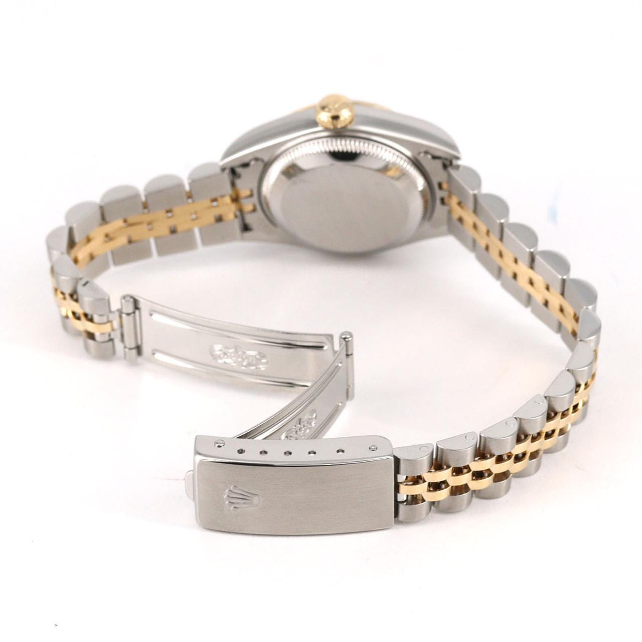 ロレックス デイトジャスト 69173G SSxYG 自動巻 W番