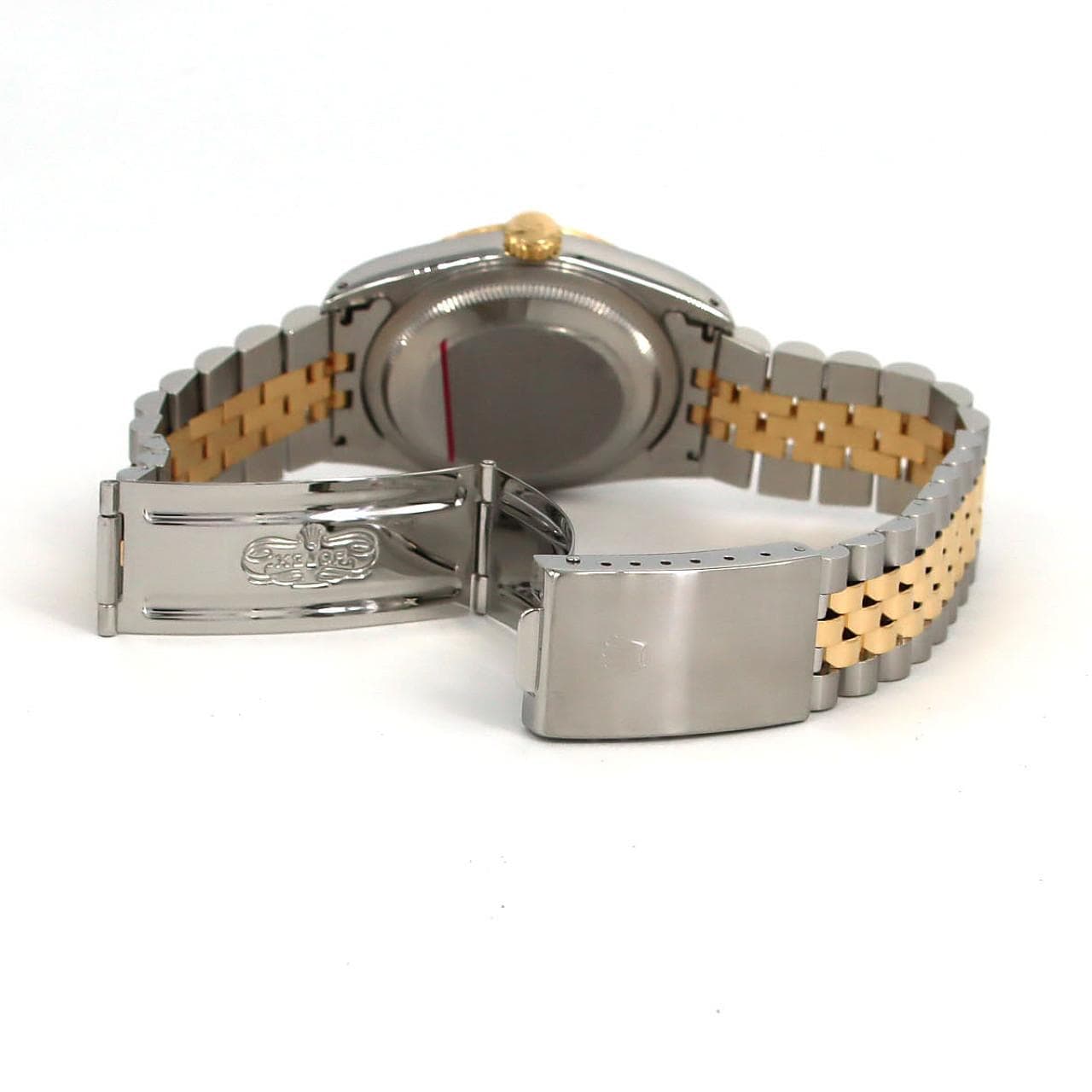 ロレックス デイトジャスト 16233G. SSxYG 自動巻 X番