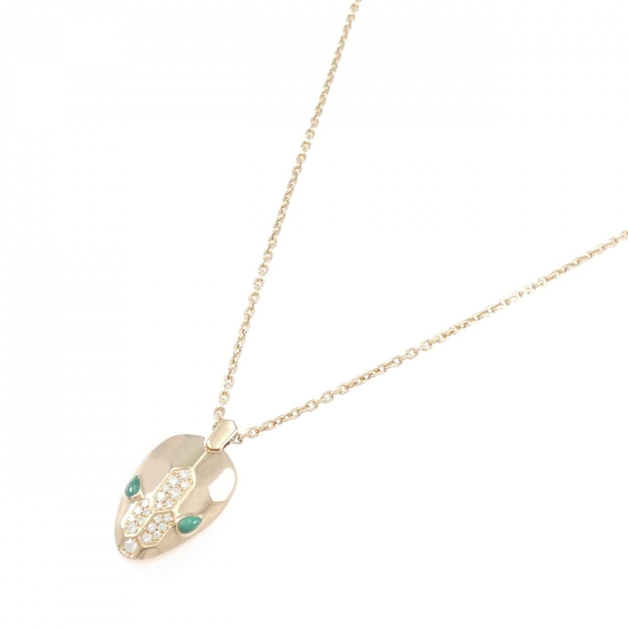 ブルガリ セルペンティ ネックレス