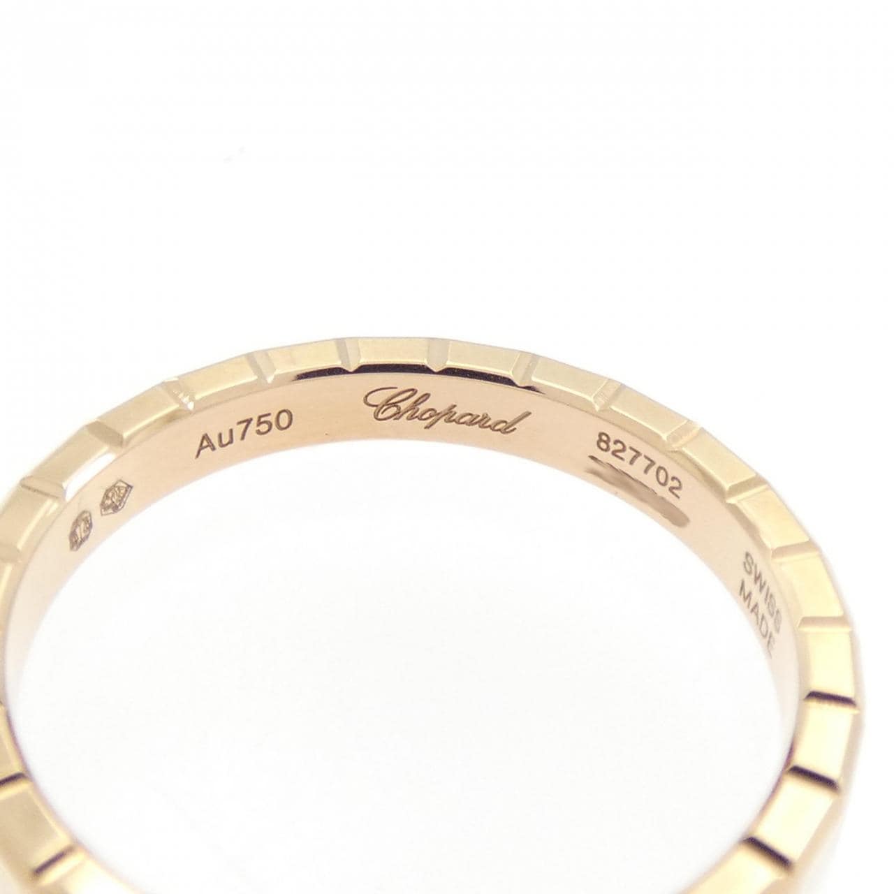 【新品】ショパール アイスキューブ リング