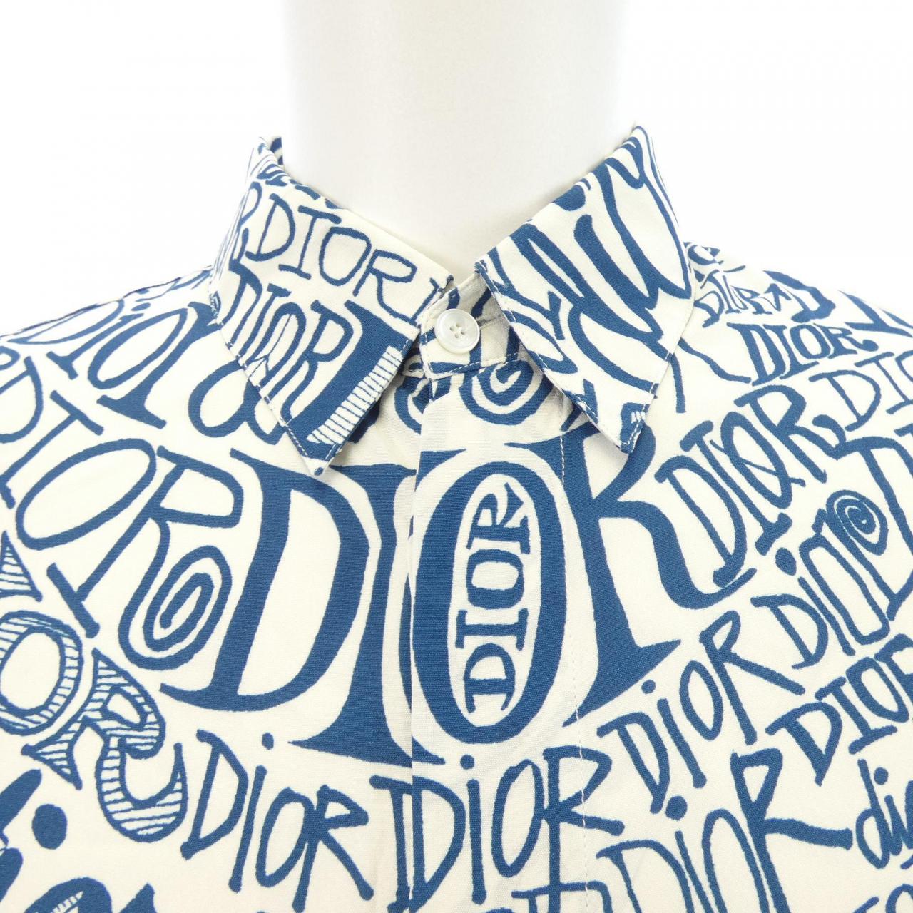 ディオール DIOR ショーンステューシー SHAWN STUSSY 013C502A4935 シャツ