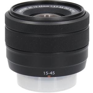 ＸＣ１５－４５ｍｍ　Ｆ３．５－５．６　ＢＬＡＣＫ